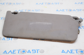 Left visor Honda Accord 13-17 gray without sticker