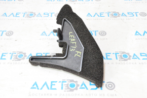 Inner left fender seal for Nissan Leaf 11-12