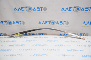 Upper rear right door molding for Cadillac ATS 13-18 chrome