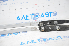 Roof rails complete with pads Nissan Rogue 14-20 no 1 pad, paint peeled off fasteners