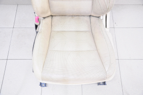 Driver's seat Lexus ES300h ES350 13-14 with airbag, electric, leather, beige, dry-cleanable