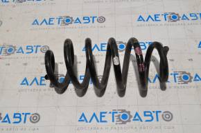 Rear left spring Nissan Rogue 14-20, stiffness 2 pink white