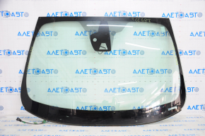 Ford Fusion mk5 17-20 windshield for rain sensor, camera, heated camera and wipers, PGW, air