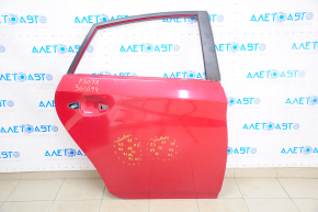 Door bare rear right Toyota Prius 30 10-15 red 3R3, made
