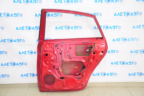 Door bare rear right Toyota Prius 30 10-15 red 3R3, made