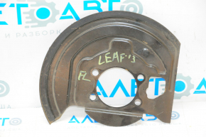 Front left protective cover for Nissan Leaf 11-12