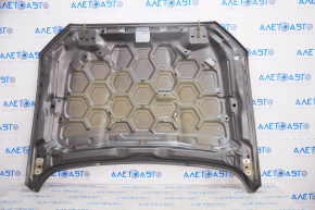 Naked hood Ford Fusion mk5 13-20 graphite J7, butt