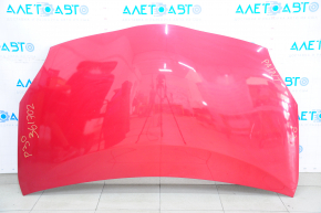 Hood bare Toyota Prius 30 10-12 red 3R3, painted