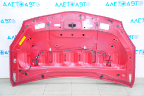 Hood bare Toyota Prius 30 10-12 red 3R3, painted