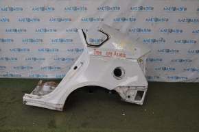 Quarter wing rear left Toyota Prius 30 10-12 white