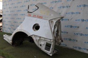 Quarter wing rear left Toyota Prius 30 10-12 white
