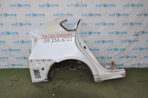 Quarter wing rear right Toyota Prius 30 10-12 white