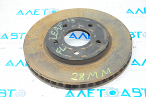 Front left brake disc Nissan Leaf 11-14 280/28mm