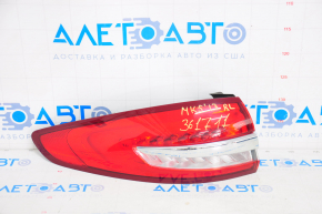 Outer wing light left Ford Fusion mk5 17-20