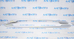 Roof rails complete with linings Nissan Rogue 14-20 paint peeled off fastening
