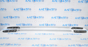 Roof rails complete with linings Nissan Rogue 14-20 paint peeled off fastening