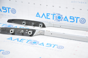 Roof rails complete with linings Nissan Rogue 14-20 paint peeled off fastening