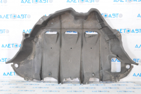 Rear beam protection with diffuser for Nissan Leaf 13-17