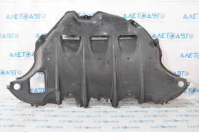 Rear beam protection with diffuser for Nissan Leaf 13-17
