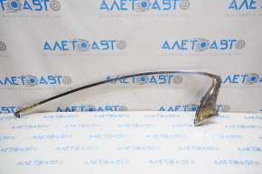 Upper rear left door molding Infiniti Q50 14-20
