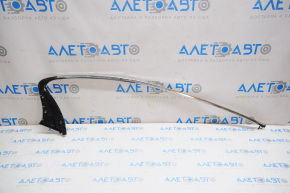 Upper rear left door molding Infiniti Q50 14-20