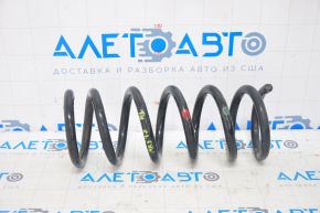 Rear left spring Ford Fusion mk5 13-20 stiffness red green