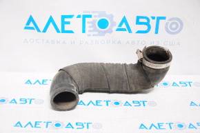 Intercooler pipe left Lincoln MKZ 13-16 2.0T rear rubber
