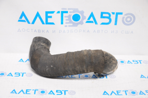 Intercooler pipe left Lincoln MKZ 13-16 2.0T rear rubber