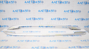 Roof rails complete with pads Nissan Rogue 14-20 broken pad mounts