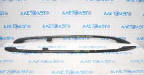 2 roof rails for Nissan Murano z50 2003-2005, paint peeling