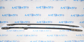 2 roof rails for Nissan Murano z50 2003-2005, paint peeling