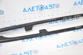 2 roof rails for Nissan Murano z50 2003-2005, paint peeling