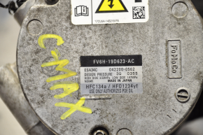 Air conditioning compressor Ford C-max MK2 13-18 HYBRID, without power cable