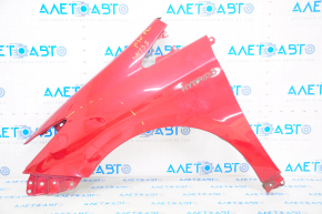 Front left wing Toyota Prius 30 10-12 red 3R3, dent