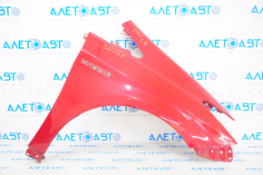 Front right wing Toyota Prius 30 10-12 red 3R3, bumpers