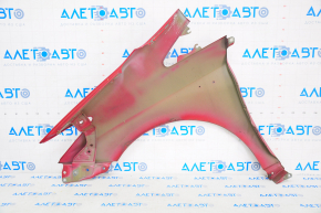 Front right wing Toyota Prius 30 10-12 red 3R3, bumpers