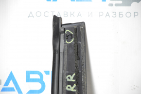 Door trim side rear right Toyota Camry v55 15-17 usa broken fasteners