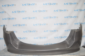 Rear bumper bare Ford Fusion mk5 13-18 scratches, graphite