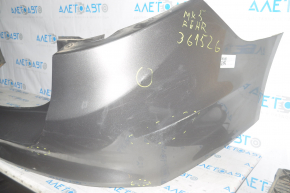 Rear bumper bare Ford Fusion mk5 13-18 scratches, graphite