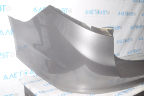 Rear bumper bare Ford Fusion mk5 13-18 scratches, graphite
