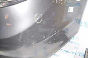 Rear bumper bare Ford Fusion mk5 13-18 scratches, graphite