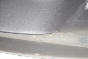 Rear bumper bare Ford Fusion mk5 13-18 scratches, graphite