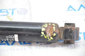 Rear shock absorber left Nissan Rogue 14-17 large silent block, dented
