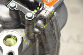 Chevrolet Volt 16 air conditioner compressor - cracked housing