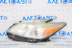 Headlight front left Toyota Prius 30 10-11 bare, pre-rest, halogen, for polishing