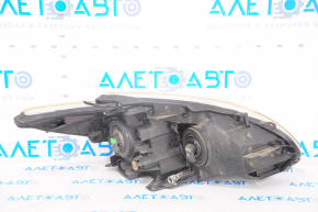 Headlight front left Toyota Prius 30 10-11 bare, pre-rest, halogen, for polishing