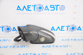 Left side mirror complete Ford Fusion mk5 13-20 14 pins, BSM.automatic dimming, turn signal, heating, backlight, graphite