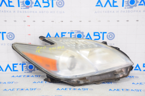 Headlight front right Toyota Prius 30 10-11 bare, pre-rest, halogen, for polishing
