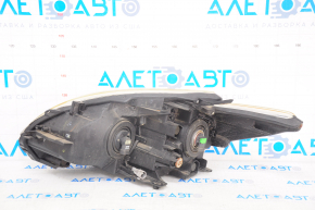 Headlight front right Toyota Prius 30 10-11 bare, pre-rest, halogen, for polishing