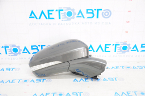 Right side mirror complete Ford Fusion mk5 13-20 12 pins, BSM, turn signal, heating, backlight, graphite